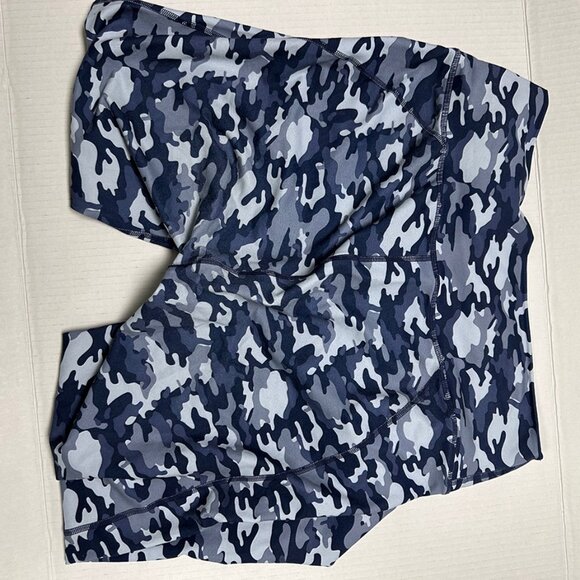 Fabletics Blue Camo 3 piece set - Picture 4 of 10